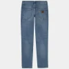 Carhartt WIP Klondike Pant - Stretch Denim | Bla (Slidt Bleget) Sale