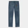 Carhartt WIP Klondike Pant - Stretch Denim | Bla (Middel Brugt Vask) Cheap