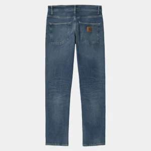 Carhartt WIP Klondike Pant - Stretch Denim | Bla (Middel Brugt Vask) Cheap