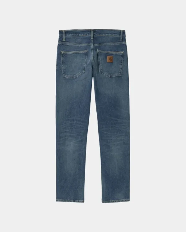 Carhartt WIP Klondike Pant - Stretch Denim | Bla (Middel Brugt Vask) Cheap