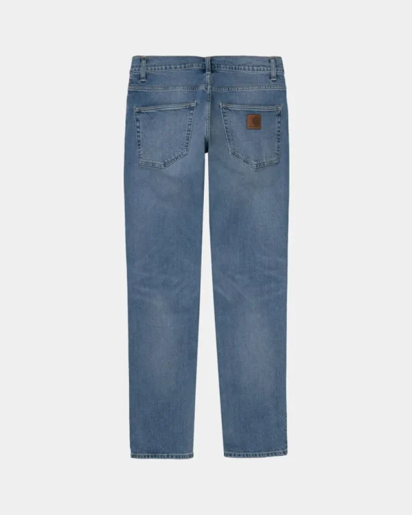 Carhartt WIP Klondike Pant - Stretch Denim | Bla (Slidt Bleget) Sale