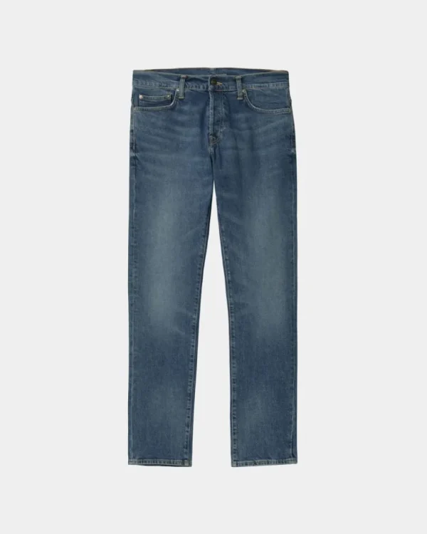 Carhartt WIP Klondike Pant - Stretch Denim | Bla (Middel Brugt Vask) Cheap