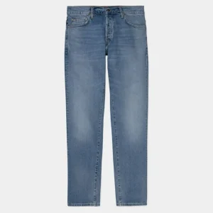 Carhartt WIP Klondike Pant - Stretch Denim | Bla (Slidt Bleget) Sale