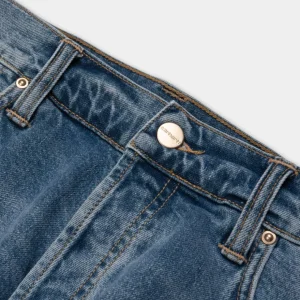 Carhartt WIP Klondike Pant - Stretch Denim | Bla (Slidt Bleget) Sale