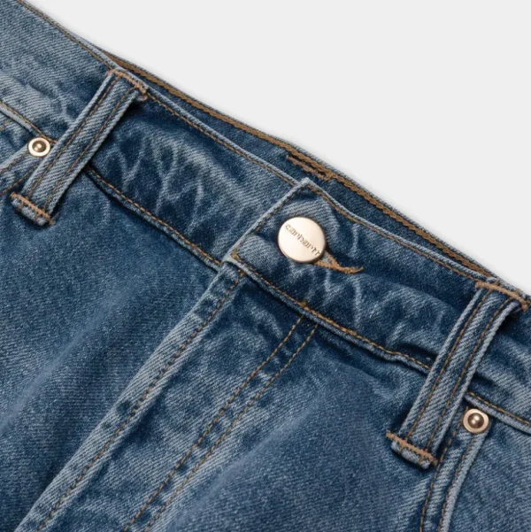 Carhartt WIP Klondike Pant - Stretch Denim | Bla (Slidt Bleget) Sale