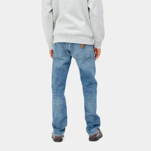 Carhartt WIP Klondike Pant - Stretch Denim | Bla (Middel Brugt Vask) Cheap