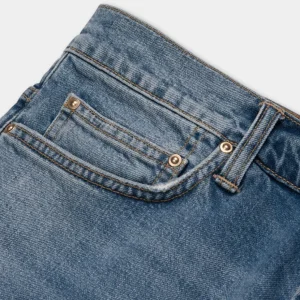 Carhartt WIP Klondike Pant - Stretch Denim | Bla (Slidt Bleget) Sale