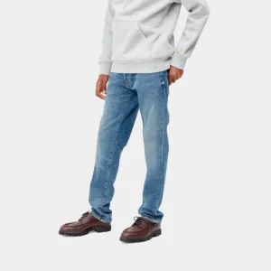 Carhartt WIP Klondike Pant - Stretch Denim | Bla (Middel Brugt Vask) Cheap