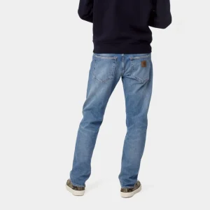 Carhartt WIP Klondike Pant - Stretch Denim | Bla (Slidt Bleget) Sale