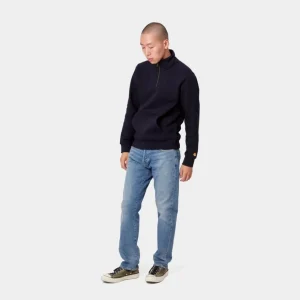 Carhartt WIP Klondike Pant - Stretch Denim | Bla (Slidt Bleget) Sale