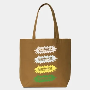 Carhartt WIP Laerred Grafisk Tote | Hamilton Brown Bam Print Outlet