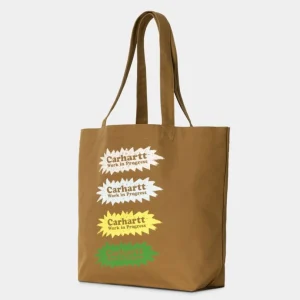 Carhartt WIP Laerred Grafisk Tote | Hamilton Brown Bam Print Outlet