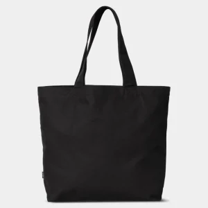 Carhartt WIP Laerred Grafisk Tote Stor | Sort Onyx Print Hot