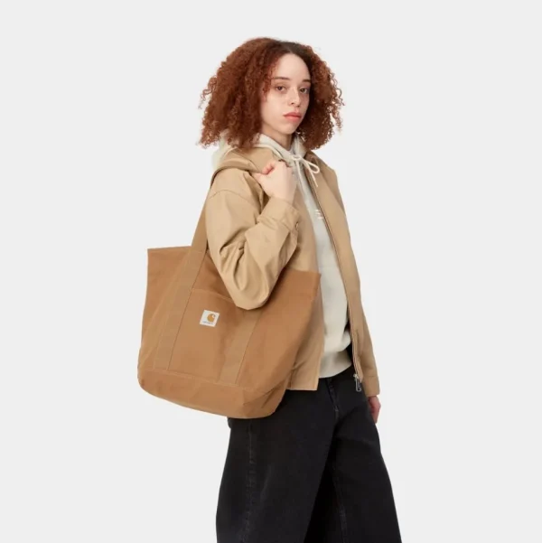 Carhartt WIP Laerredsstof | Hamilton Brown (Skyllet) Outlet