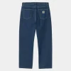 Carhartt WIP Landon Pant | Bla (Stenvasket) Discount