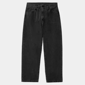 Carhartt WIP Landon Pant | Sort (Heavy Stone Vask) Hot