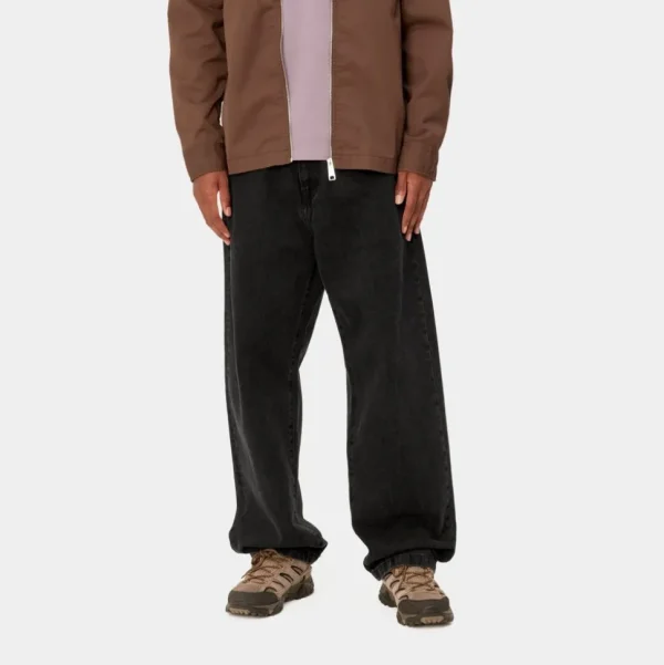 Carhartt WIP Landon Pant | Sort (Stenvasket) Hot