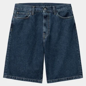 Carhartt WIP Landon Short | Bla (Stenvasket) Flash Sale