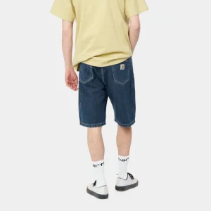 Carhartt WIP Landon Short | Bla (Stenvasket) Flash Sale