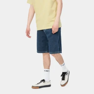 Carhartt WIP Landon Short | Bla (Stenvasket) Flash Sale