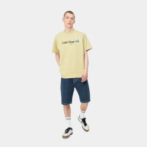 Carhartt WIP Landon Short | Bla (Stenvasket) Flash Sale