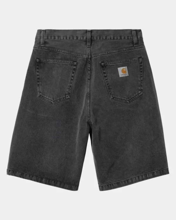 Carhartt WIP Landon Short | Sort (Heavy Stone Vask) Fashion