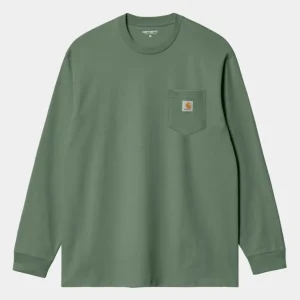 Carhartt WIP Langaermet Lomme T-Shirt | Parkere Store