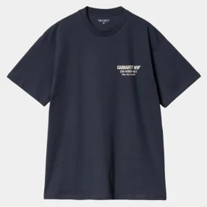 Carhartt WIP Less Troubles T-Shirt | Bla / Voks Hot