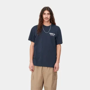 Carhartt WIP Less Troubles T-Shirt | Bla / Voks Hot