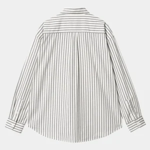 Carhartt WIP Ligety Stripe Shirt | Voks / Sort Flash Sale