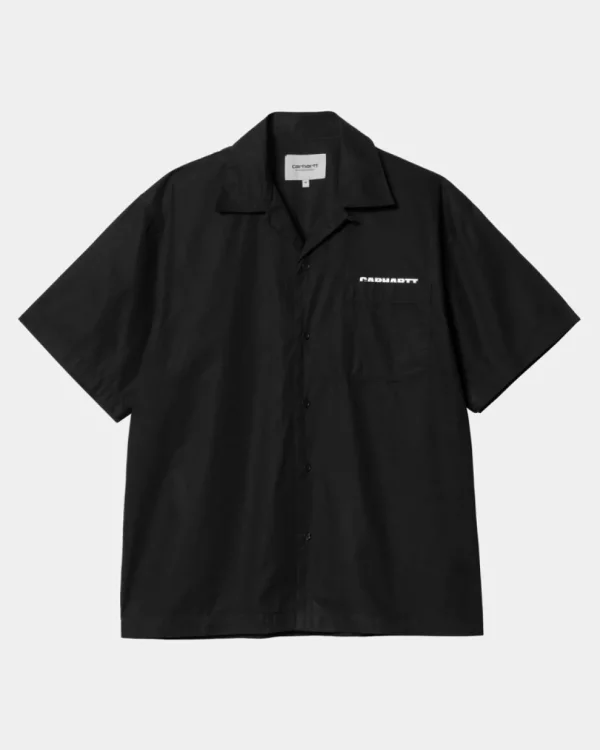 Carhartt WIP Link Script Skjorte | Sort Fashion