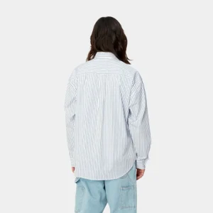 Carhartt WIP Linus Stripe Skjorte | Blege Store