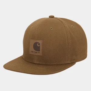 Carhartt WIP Logo Haette | Hamilton Brown Fashion