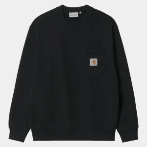 Carhartt WIP Lomme Sweatshirt | Sort Shop