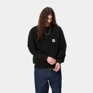 Carhartt WIP Lomme Sweatshirt | Sort Shop