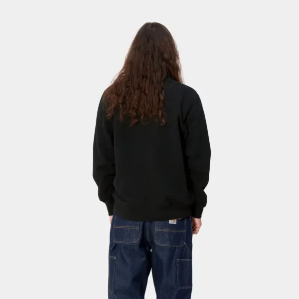 Carhartt WIP Lomme Sweatshirt | Sort Shop