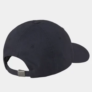 Carhartt WIP Madison Logo Kasket | Mork Navy / Voks Clearance