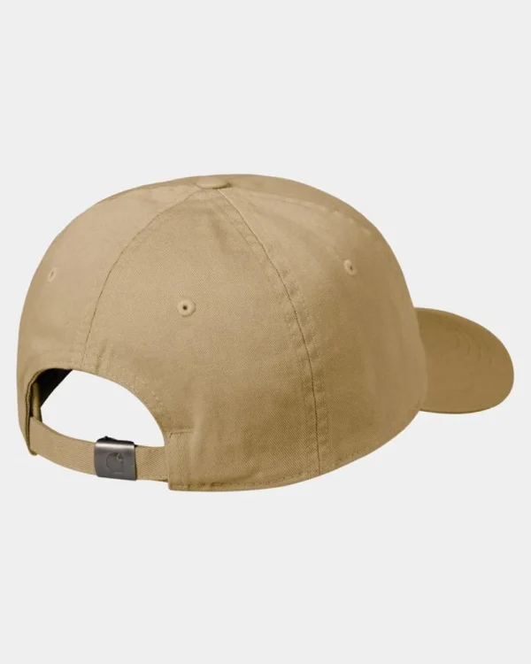 Carhartt WIP Madison Logo Kasket | Sobel / Hvid Cheap