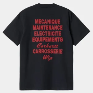 Carhartt WIP Mekanik T-Shirt | Dark Navy Shop