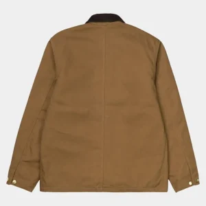 Carhartt WIP Michigan Chore Coat (Vinter) | Hamilton Brown / Tobak (Stiv) Discount