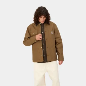 Carhartt WIP Michigan Chore Coat (Vinter) | Hamilton Brown / Tobak (Stiv) Discount