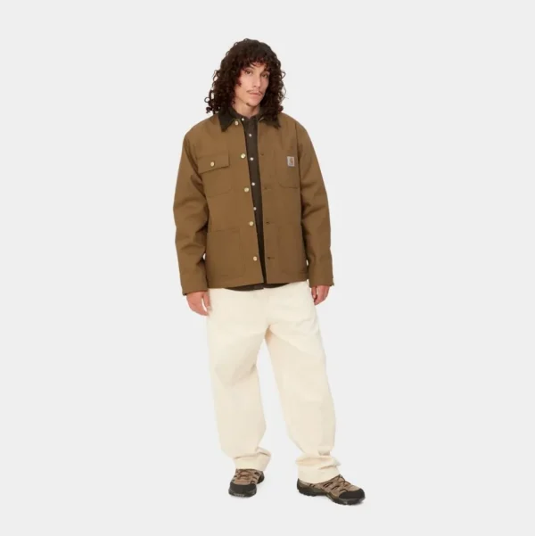 Carhartt WIP Michigan Chore Coat (Vinter) | Hamilton Brown / Tobak (Stiv) Discount