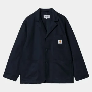 Carhartt WIP Midland Blazer | Dark Navy Cheap