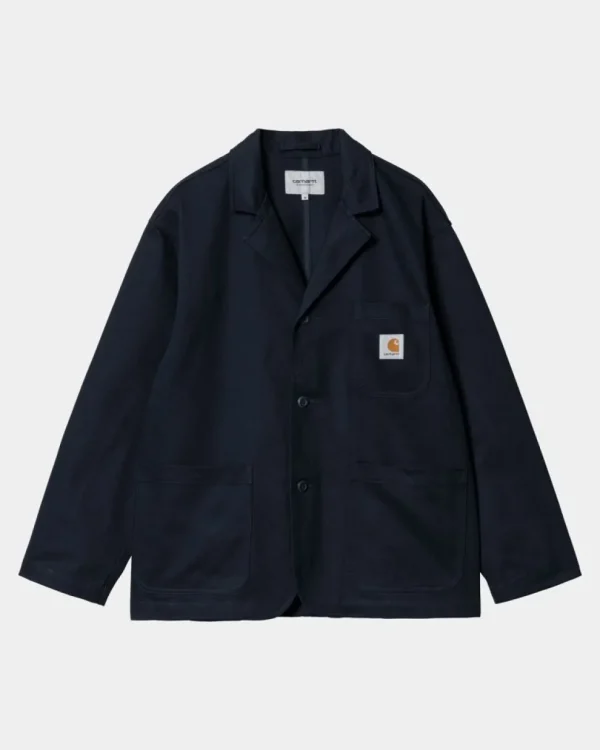 Carhartt WIP Midland Blazer | Dark Navy Cheap