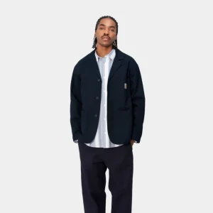 Carhartt WIP Midland Blazer | Dark Navy Cheap