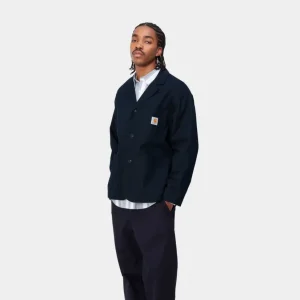 Carhartt WIP Midland Blazer | Dark Navy Cheap