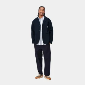 Carhartt WIP Midland Blazer | Dark Navy Cheap