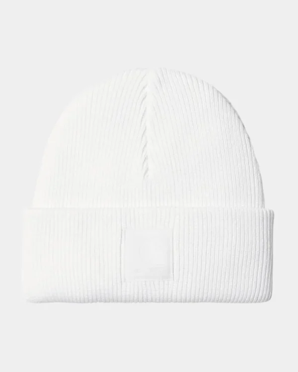 Carhartt WIP Milo Beanie | Hvid Best Sale