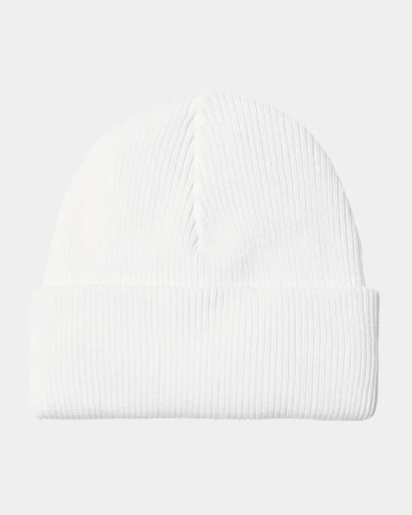 Carhartt WIP Milo Beanie | Hvid Best Sale