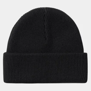 Carhartt WIP Milo Beanie | Sort Hot